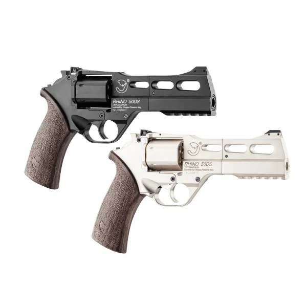 Réplique Airsoft revolver CO2 CHIAPPA RHINO 50DS 0,95J Revolver