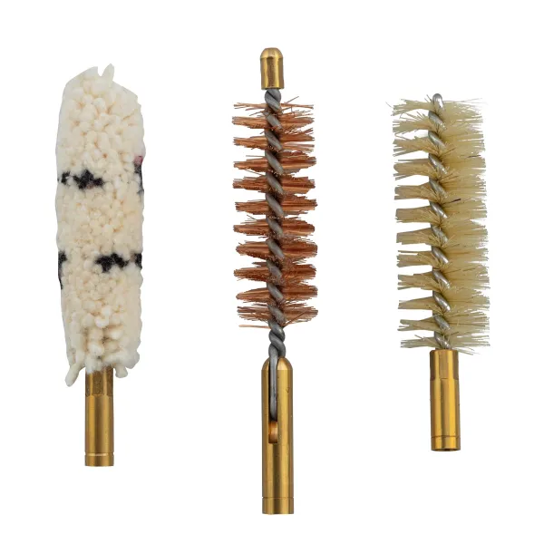 Lot de 3 brosses mixtes embout femelle Cal. 54/58