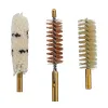 Lot de 3 brosses mixtes embout femelle Cal. 54/58
