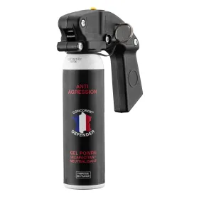 Aérosol GEL POIVRE 100 ml avec poignée Aérosol Gel Poivre - 100 ml