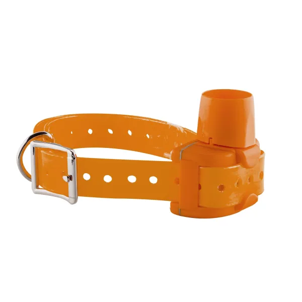 Collier de repérage sonore NUM'AXES Canibeep Radio Pro Collier Radio Pro orange seul