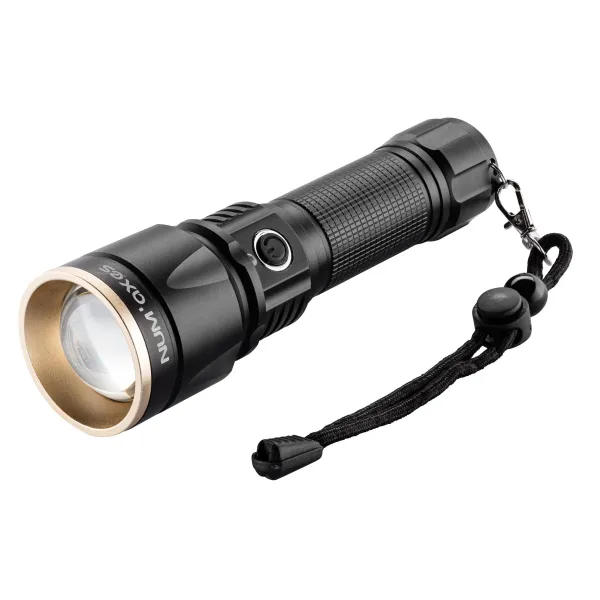 Lampe Tactique rechargeable NUM'AXES Led 1000 lumens Num'Axes LMP1018