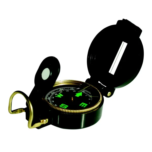 Boussole sèche type militaire Boussole sèche