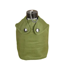 Gourde militaire avec housse Gourde militaire