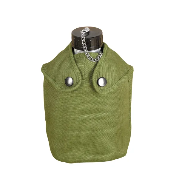 Gourde militaire avec housse Gourde militaire