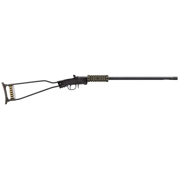 Carabine pliante Little Badger 22 LR OD- Chiappa Firearms Little Badger - 22 LR Vert