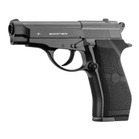 Pistolet CO2 culasse fixe BORNER M84 cal. 4.5mm BB's