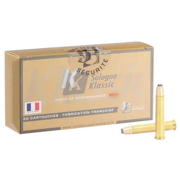 Cartouches à percussion centrale 375 Win Sologne ProHunter SOLOGNE CARTOUCHES 375 WINCH SIERRA PROHUNTER 200GRS BTE 20
