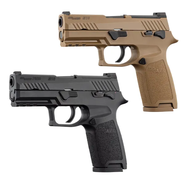Réplique GBB gaz PROFORCE P320-M18 0,95J M18 GBB FDE