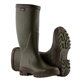 Bottes caoutchouc Parcours II kaki - Aigle P38
