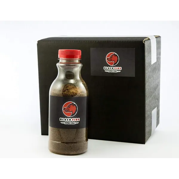 Black Fire - SPÉCIAL attractif sanglier Carton de 6 bouteilles de BlackFire Spécial