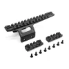 Front rail set noir pour AAC T10