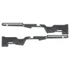 Receiver plate noir AAC T10