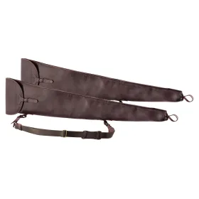 Double fourreau en cuir FOURREAU CUIR DOUBLE