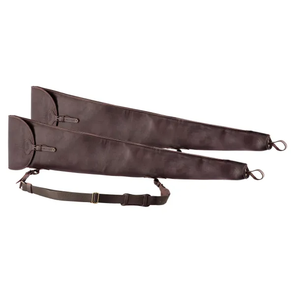 Double fourreau en cuir FOURREAU CUIR DOUBLE