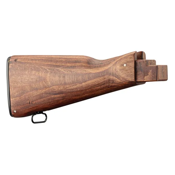 Crosse WBP bois pour AK47 - AKM - AKMS- Standard militaire Polonais CROSSE WBP BOIS POUR AK47 - AKM - AKMS- STANDARD MILITAIRE P