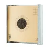 Porte-cible 10 x 10cm Shoot Again plat PORTE CIBLE PLAT TOLE GALVA 4.5MM / CARTON 10 X 10*****AP***