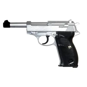 Réplique pistolet à ressort Galaxy G21 P38 full metal 0,5J