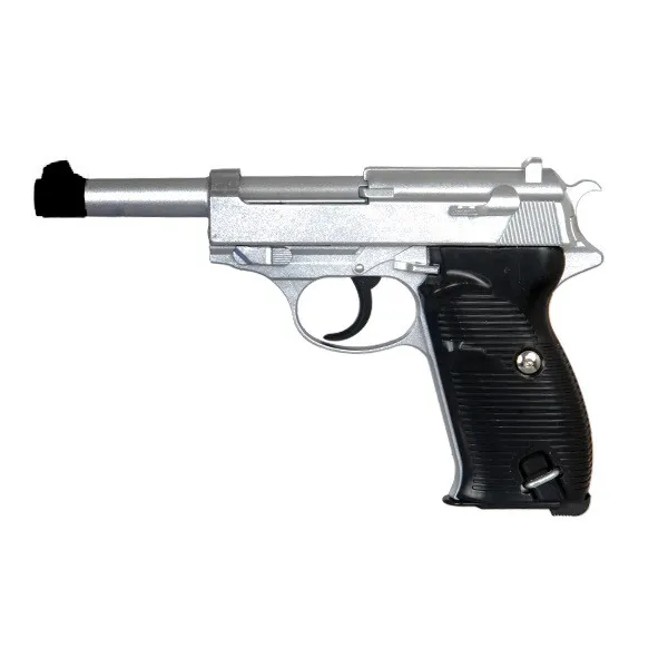 Réplique pistolet à ressort Galaxy G21 P38 full metal 0,5J
