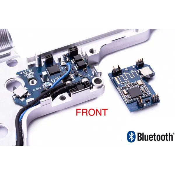 ETU Leviathan V2 câblage avant Bluetooth LEVIATHAN V2 AVANT + SPEED TRIGGER BLEU