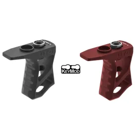 Handstop Grip Aluminium Keymod ROUGE