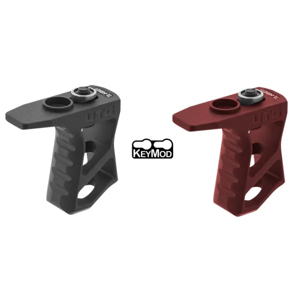 Handstop Grip Aluminium Keymod ROUGE
