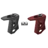 Handstop Grip Aluminium Keymod ROUGE