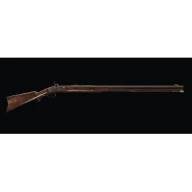 Fusil Missouri River Hawken Mapple à percussion cal. .45 Missouri River Hawken Mapple Cal 45