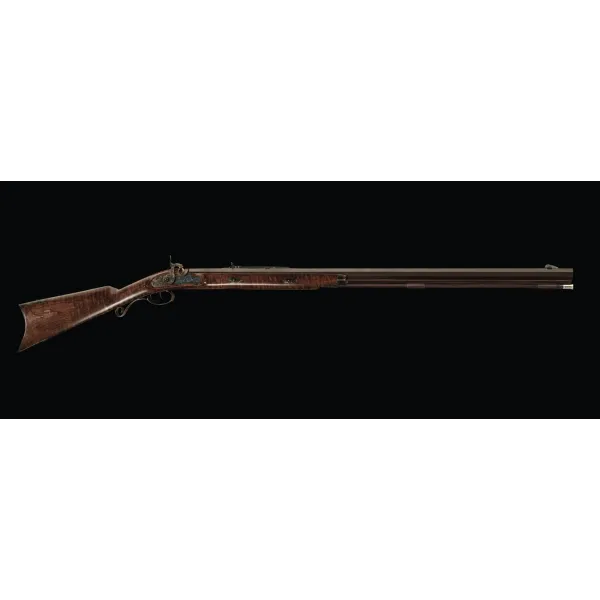 Fusil Missouri River Hawken Mapple à percussion cal. .45 Missouri River Hawken Mapple Cal 45