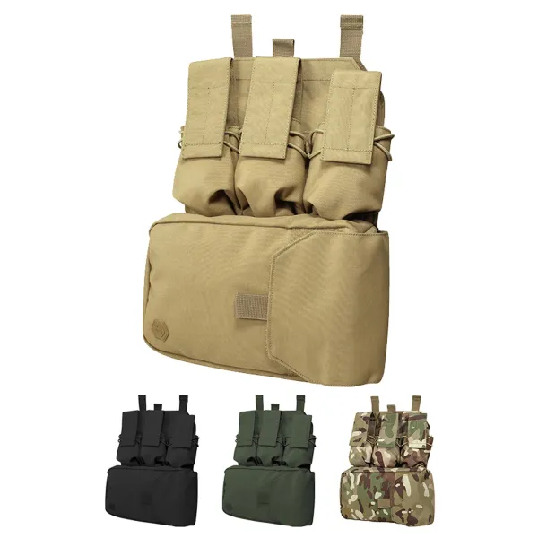 Assault panel Molle Viper NOIR