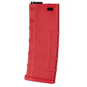 Chargeur mid-cap 200 billes Rouge pour M4 séries