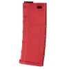 Chargeur mid-cap 200 billes Rouge pour M4 séries