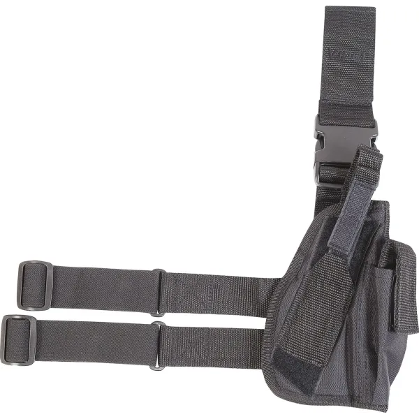 Holster de cuisse droitier Viper NOIR