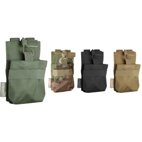 Poche Molle pour radio et GPS Viper NOIR