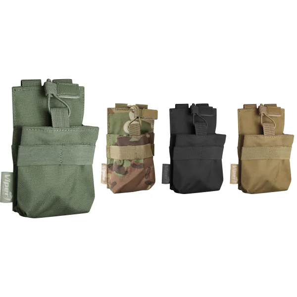 Poche Molle pour radio et GPS Viper NOIR