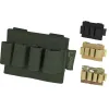 Porte cartouche Molle 4 emplacements Viper NOIR