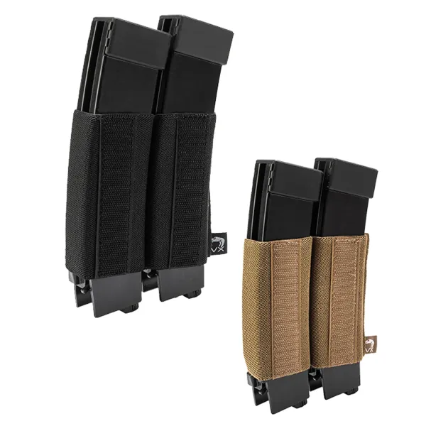 Porte chargeur double VX SMG Viper NOIR