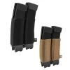 Porte chargeur double VX SMG Viper NOIR