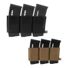 Porte chargeur triple VX M4 Viper NOIR