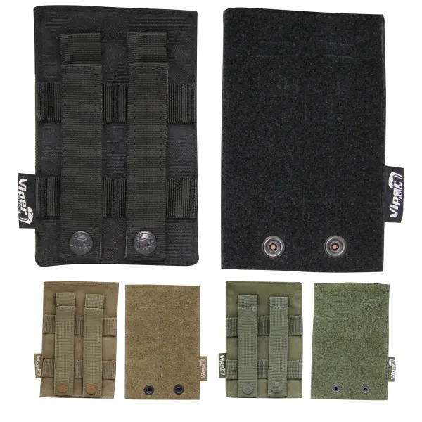 Extension Velcro / Molle Viper NOIR
