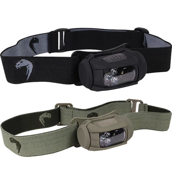 Lampe frontale Special Ops Viper Frontale verte