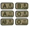 Patch PVC Groupe sanguin Vcam Viper B+
