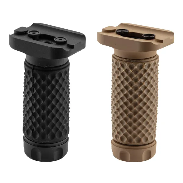Grip vertical Aluminium Keymod TAN Tan