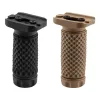 Grip vertical Aluminium Keymod TAN Tan