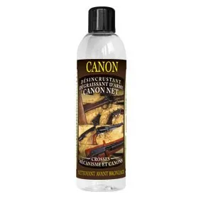 CANON NET - Désincrustant et dégraissant pour armes CANON NET FLACON DE 250 GR