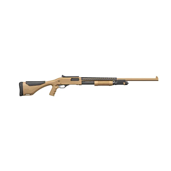 Fusil à pompe SXP XTREM Dark Earth Defender Rifled Winchester - Cal. 12/76 SXP XTREM DARK EARTH DEFENDER RIFLED