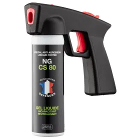 Aérosol GEL CS 80 100 ml avec poignée - Nouvelle génération AEROSOL GEL LIQUIDE CS 100ML POIGNEE new generation (x6)