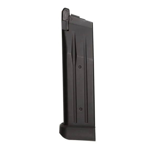 Chargeur Airsoft Gaz 24 coups pour STI Combat Master JW3