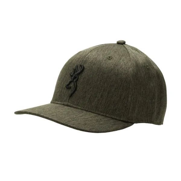 Casquette Grace vert chiné Browning Casquette GRACE