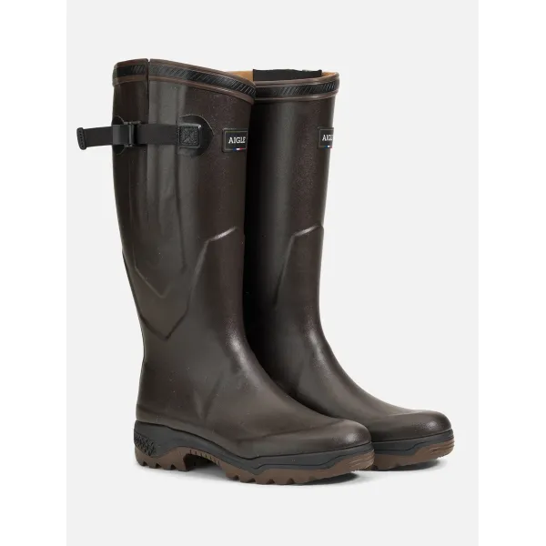 Bottes Aigle Parcours 2 Vario - Brun P37